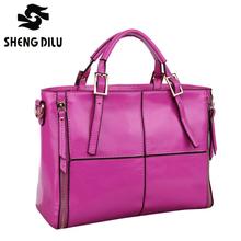 Location of bags fashion all-match fashion casual handbag shoulder bag cross-body women’s genuine leather handbag 2014