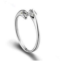 Clearance-925-sterling-silver-ring-zircon-rings-women-s-Wedding-ring ...