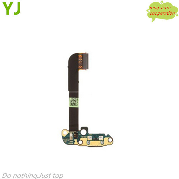 free shipping Dock Connector Circuit Charging Port Flex Cable original for HTC One M7 801e