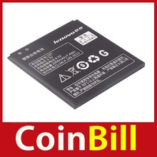 coinbill Original Lenovo A820 A820T S720 Smartphone Lithium Battery 2000mAh BL197 3.7V 24 hours dispatch