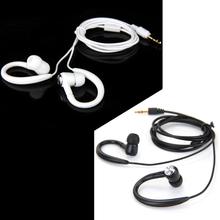 3.5mm SMZ E2 In-Ear Earphone Headphone Headset Earbud for MP3 MP4 Player Sport Game Cell Phone White/Black