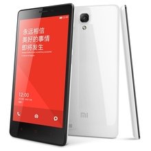 Original Xiaomi Redmi Note Phone ROM8GB 5.0″ 3G Hongmi Android 4.2 SmartPhone MTK6592 Octa Core RAM2GB Dual SIM WCDMA Play Store