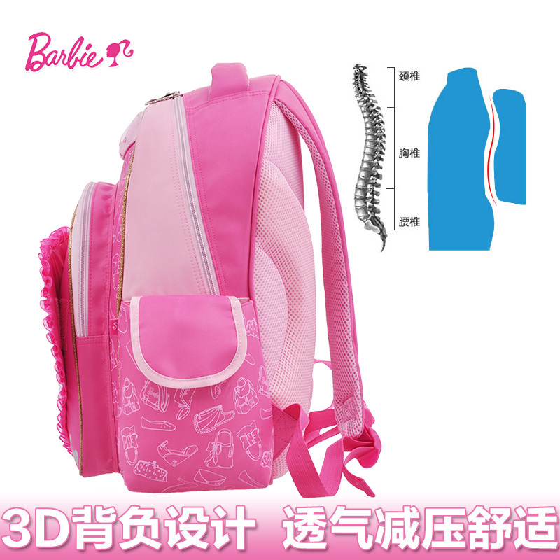 3d        mochila princesas    bookbags bolsas infantil  