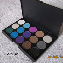 3 Different New fashion 15 Earth Colors Matte Pigment Eyeshadow Palette Cosmetic Makeup Eye Shadow for