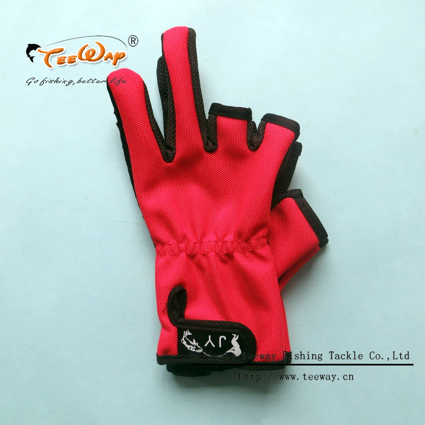 Free Shipping 2014 New Anti Slip Fishing Gloves Top Quality Slip resistant Fishing Gloves Outdoor Sports