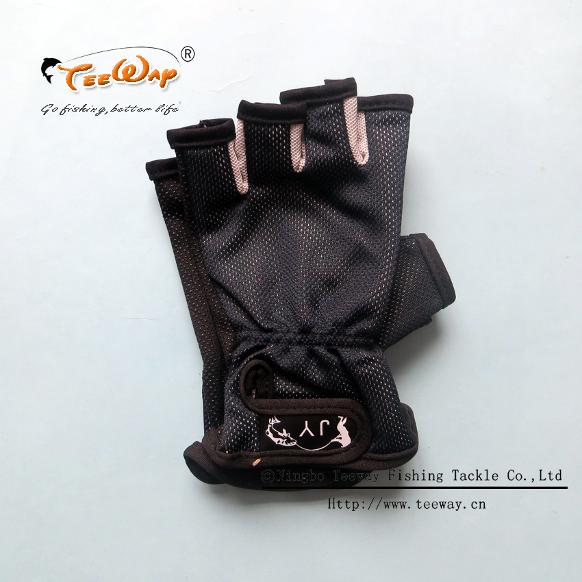 Free Shipping 2014 New Anti Slip Fishing Gloves Top Quality Slip resistant Fishing Gloves Outdoor Sports