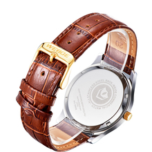 New WEIDE Luxury Complete Calendar Genuine Leather Strap Men s Fashion Dress Watches Sapphire Swiss Quartz