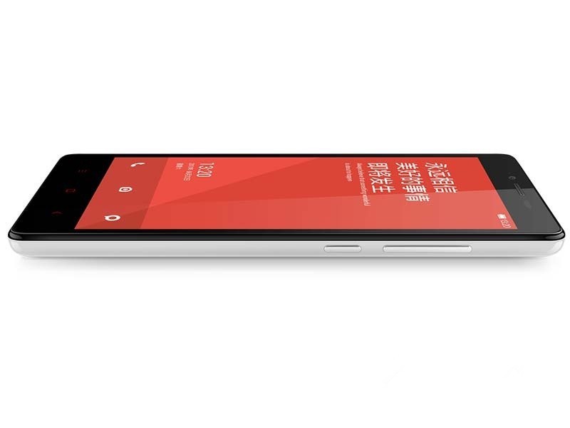 Multi Language Original 3G WCDMA xiaomi hongmi note MIUI V5 5 5 inch 13mp 5mp red