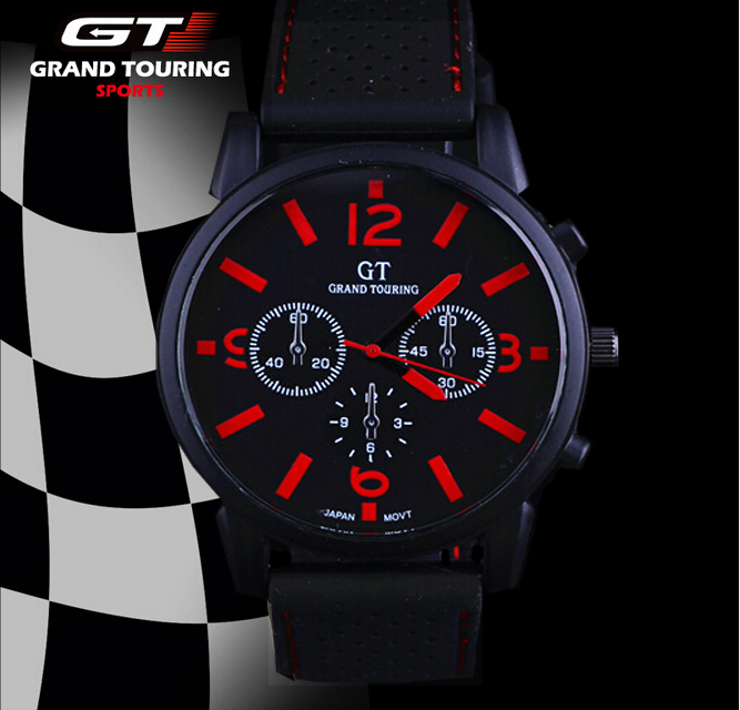 watches men luxury brands most popular racing concept sports watches watch men quartz watch color is