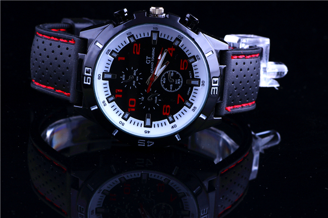 watches men luxury brands most popular racing concept sports watches watch men quartz watch color is