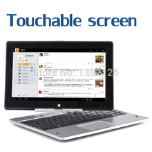 Win8 1 touch screen laptop with 360 turnable 2 320GB SSD optional mini laptop slivery Fast