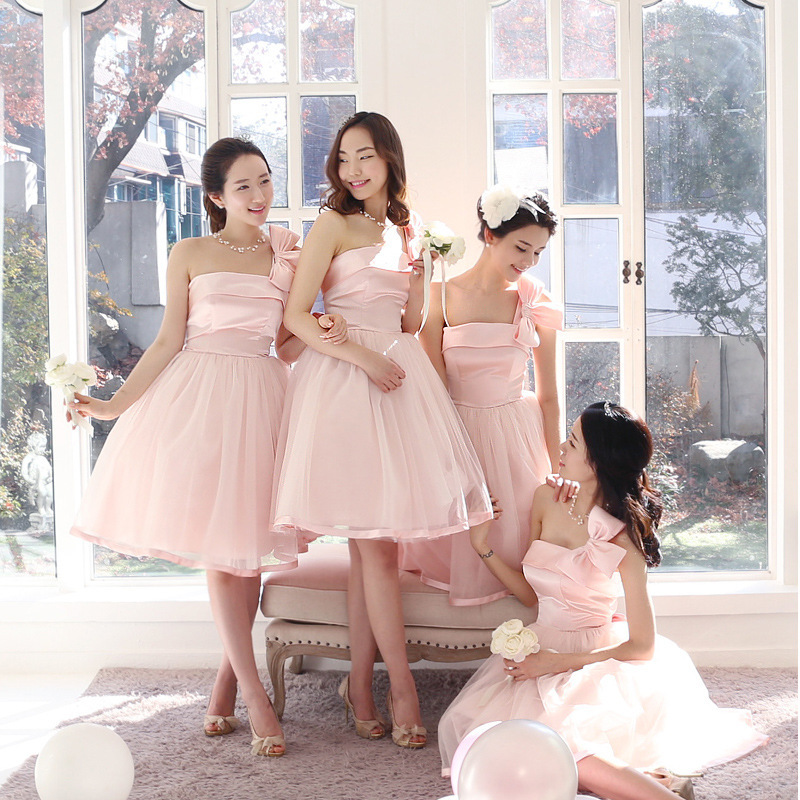 Champagne Lace Bridesmaid Dresses Short Wedding Champagne Lace Bridesmaid Dresses Short 102