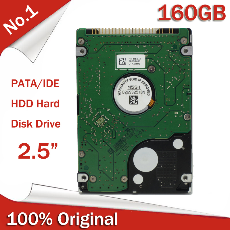 Купить 100% оригинальный новый 2,5" 2,5-дюймовый pata 5400 об/мин ide ...