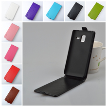 High Quality J R Brand PU Flip Leather Case for Lenovo A850 A850 Plus Flip Cover
