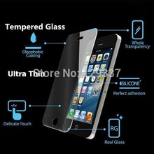 MOQ:1pcs Camber 0.4 Ultra Thin HD Clear Explosion-proof Tempered Glass Screen Protector Cover Guard Film for iPhone 4 4G 4S