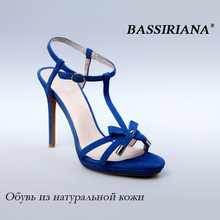 BASSIRIANA the new summer Australian leather stiletto sandals sandals women shoe fashion women’s shoes