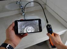 Free shipping HD 720P Wireless WIFI Endoscope Inspection Borescope Snake Camera For Smartphone