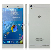 Original Phone Kingzone K1 MTK6592 Octa Core 1 7GHz 5 5 3G Cell Phones android4 3os