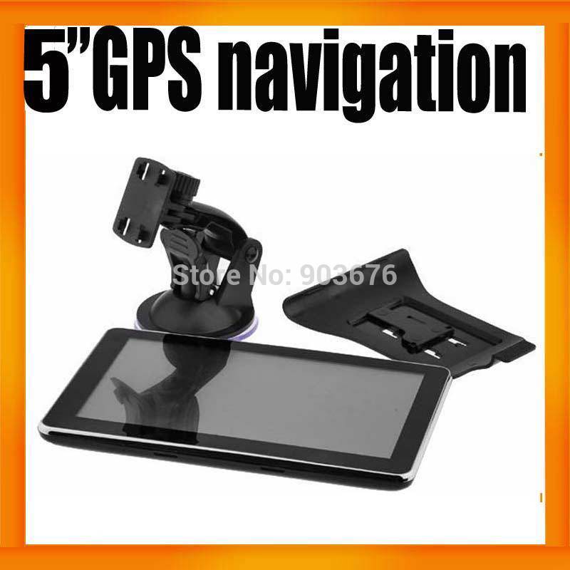 20pcs lot vehicle gps navigation 800mhz 128mb 4gb free map ebook reader bluetooth optional 