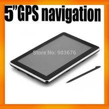 20pcs lot vehicle gps navigation 800mhz 128mb 4gb free map ebook reader bluetooth optional 