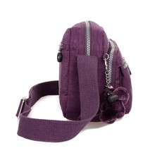 2015 summer women s solid travel waterproof handbag shoulder messenger nylon bags for women ladies female