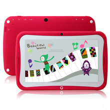 MTP297 R70AC Android 4.2.2 7 inch Kids Tablet PC IPS Screen Dual Core Cortex A9 8GB Withe Children Educational Apps Free ship