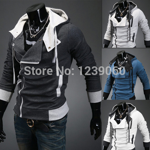 Мужская толстовка Made in China 2015 & Assassin Creed 7 m/6xl HS --- женская одежда из шерсти made in china l xl xxl 6xl a1007