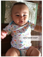 Retail 0 2yrs 5pcs pack short Sleeved Baby Infant cartoon bodysuits for boys girls jumpsuits Clothing