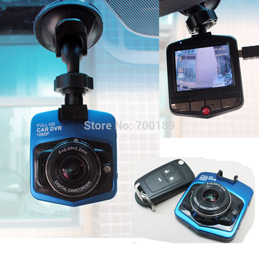 Novatek mini car camera dvr parking recorder video registrator camcorder full hd 1080p night vision dvrs