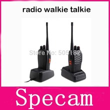 2Pcs/Pair walkie talkie baofeng 888s 3W 16CH FRS/GMRS Two-Way Radio built-in 1500MAh Li-ion battery- Support 8 hours freeship