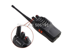 2Pcs Pair walkie talkie baofeng 888s 3W 16CH FRS GMRS Two Way Radio built in 1500MAh