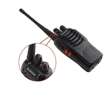 Freeshiping 2Pcs Pair walkie talkie baofeng 888s 3W 16CH FRS GMRS Two Way Radio built in