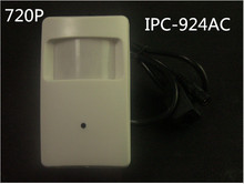 720p IP Security Motion Sensor Covert Camera Support Audio Recorder/Intelligent Video Analytics (IVA)/Smartphone Monitoring