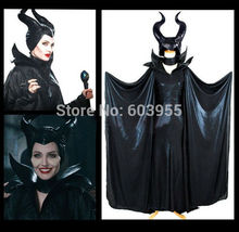 New Maleficent adult anime cosplay costume