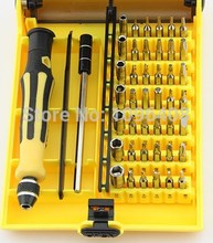 1Set High Quality 45in1 Torx Precision Screw Driver Cell Phone Repair Tool Set Tweezers Mobile Kit