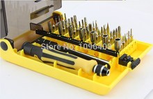 1Set High Quality 45in1 Torx Precision Screw Driver Cell Phone Repair Tool Set Tweezers Mobile Kit