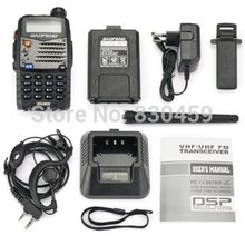BaoFeng UV 5R walkie talkie 2014 new upgraded version 5W 128CH FM Dual Band two way