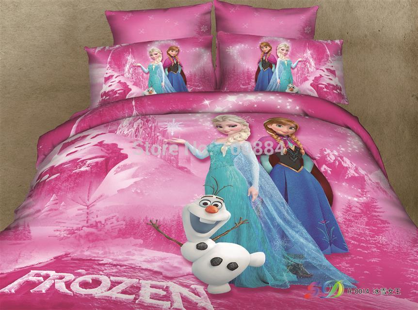 -frozen-bedding-Princess-Elsa-Anna-Olaf-Frozen-duvet-quilt-cover ...
