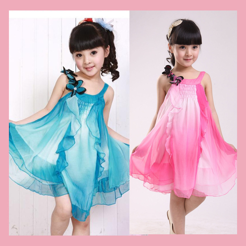 new fashion summer chiffon children clothing girls party new fashion summer chiffon children clothing girls party
