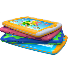2014 7 inch kid tablet ChildrenTablet with Android 4 2 RK3026 Dual Core dual camera wifi