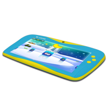 2014 7 inch kid tablet ChildrenTablet with Android 4 2 RK3026 Dual Core dual camera wifi