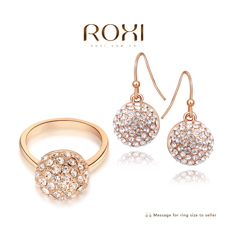 -fashion-jewelry-sets-AAA-zircon-platinum-rose-gold-plated-earrings ...