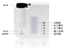 Electronic 2014 New Mini Projector Led Tv Home Theater Projector Full Hd 3d Beamer Video Projectors