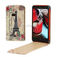 Free Shipping Celular Mobile Phone Bags & Cases Vertical Flip Leather Case Cover  for Nokia Lumia 625