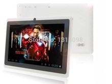 Dual core 7 inch Yuntab tablet Q88 Allwinner A23 Android tablet pc DDR3 512MB ROM 8GB