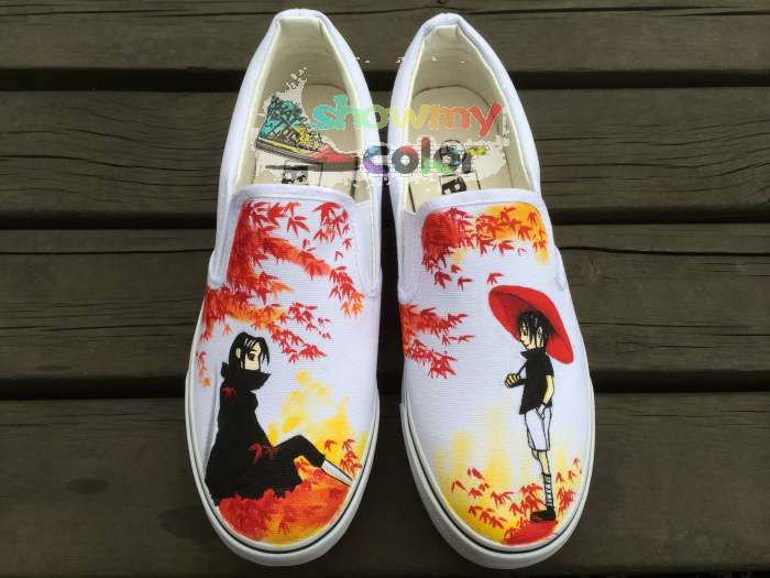 Naruto Vans Shoes Naruto Vans Shoes