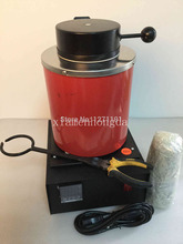 2KG 110V 220V SMALL MELTING FURNACE FOR JEWELRY ELECTRIC GOLD MELTING EQUIPMENT CAN MELT GOLD COPPER