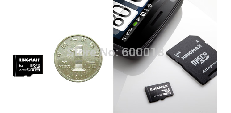 Купить Kingmax h2testw микро sd карта 8gb класс 10 tf t флеш microsd ...