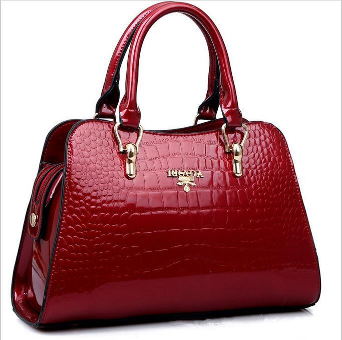 2015 New Shoulder bags Brand Designer Women Leather handbag Trendy ...