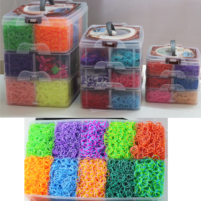 Купить 3 Размер коробки ткацкий станок полосы подходят наборы для семьи ...